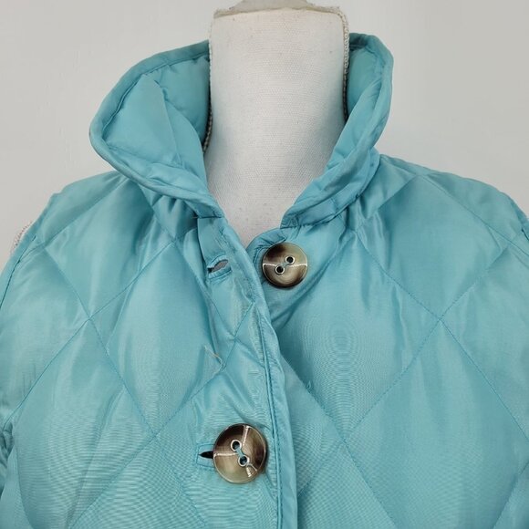 Talbots Petite Down Quilted Puffer Vest - Picture 5 of 8